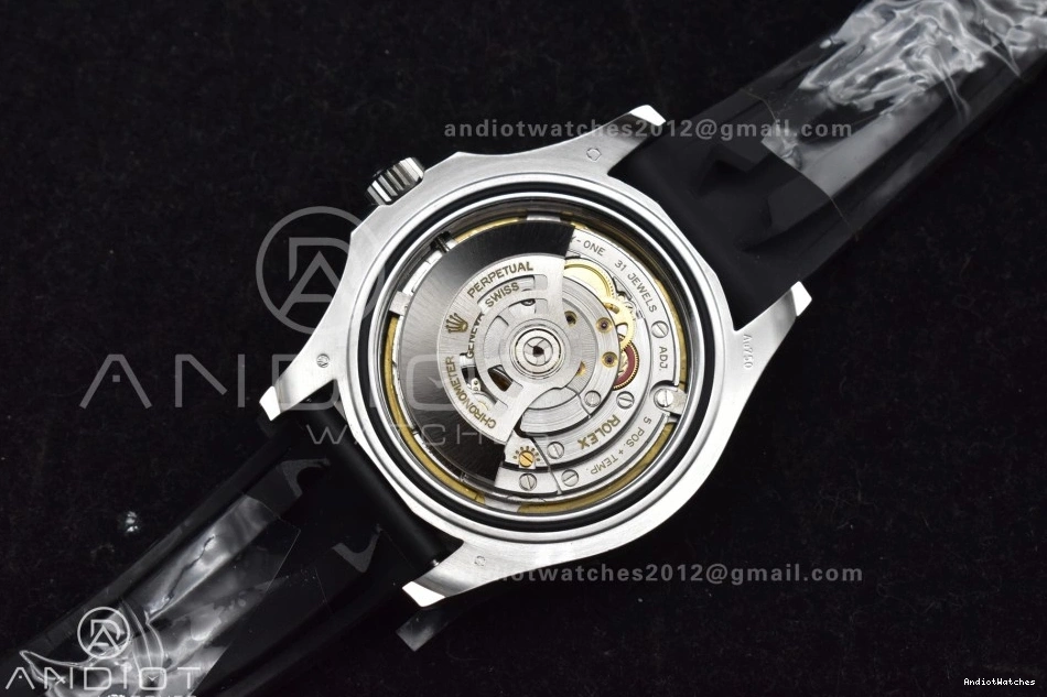 Eye Edition Gold 1:1 1214 Falcon's Oyster Dial (Tungsten 226659 Heavy Factory Best 42mm SmartChoice Version) VR3235 Bezel Ceramic Yacht-Master on Strap flex 0402